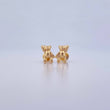 Topos Oso 0.8gr / Liso Oro Amarillo 18K &