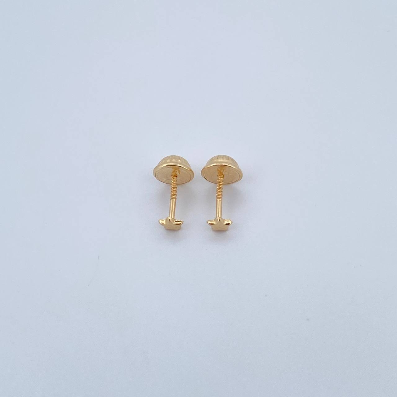 Topos Estrella 0.4gr / Oro Amarillo &