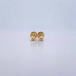 Topos Bola 0.4gr / 3mm Diamantados Oro Amarillo &