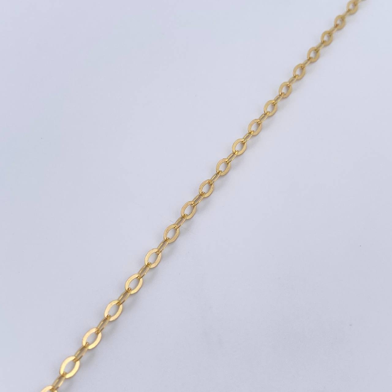 Pulso Aro Seguido 1.5gr / 18.1cm / 2.2mm Oro Amarillo 18K $