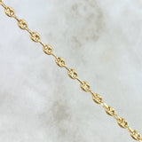 Pulso GC 1.95gr / 17cm / 3mm Diamantado Oro Amarillo 18K *