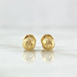 Topos Bola 0.75gr / 5mm Diamantada Lineal Oro Amarillo 18K *