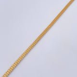 Pulso Serpiente 3.25gr / 18.7cm / 2.4mm Oro Amarillo +3 18K $