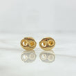 Topos GC 0.7gr / 8mm Lisos Oro Amarillo 18K