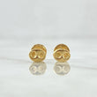 Topos GC 0.45gr / 6mm Lisos Oro Amarillo 18K