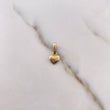 Dije Corazon 0.5gr / 1.3cm / Liso Oro Amarillo 18K $