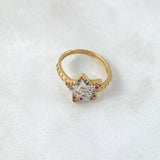 Anillo Estrella 15s 2.1gr / T5 / Circones Blancos Lilas Azules Dos Oros Amarillo Blanco