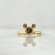 Anillo  Raton 2.4gr T6 1/4 Oro Amarillo