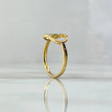 Anillo Aro Doble 2.2gr / T8 Circones Colores Oro Amarillo