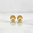 Topos Bola 4mm 0.5gr / Diamantados Oro Amarillo 18K