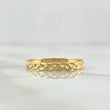 Anillo Trenzado 1.55gr / T7 3/4 / Liso Oro Amarillo 18K