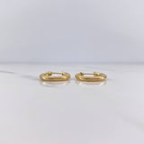 Candongas Sofi 1.45gr / 1.6cm / Espiral Oro Amarillo 18K $