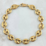 Pulso GC 10.2gr / 22cm / 9.5mm Oro Amarillo 18K