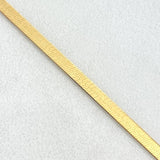 Cadena Espejo 4.1gr / 45cm / 2mm Oro Amarillo +3