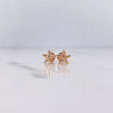 Topos Estrella De Mar 0.5gr / Oro Rosa 18K $