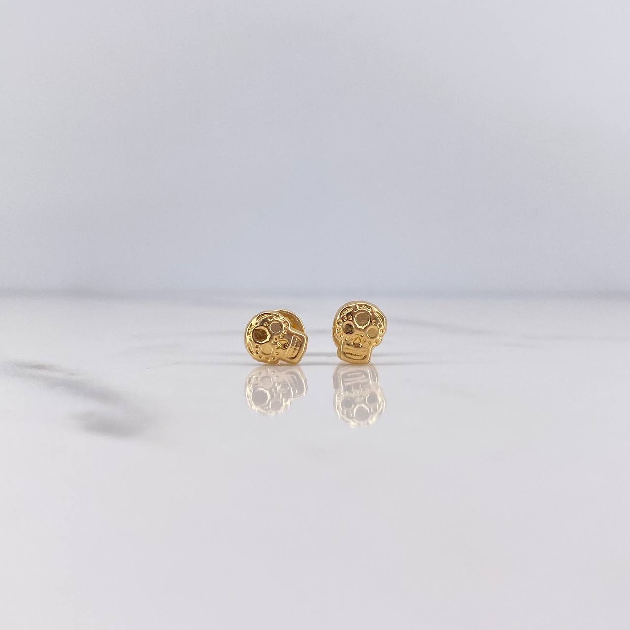 Topos Calavera 0.55gr / Oro Amarillo 18K #