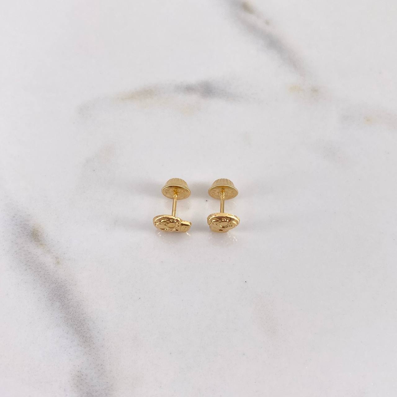 Topos Calavera 0.6gr / Oro Amarillo 18K $