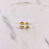 Topos Corona RX 0.6gr / Oro Amarillo 18K