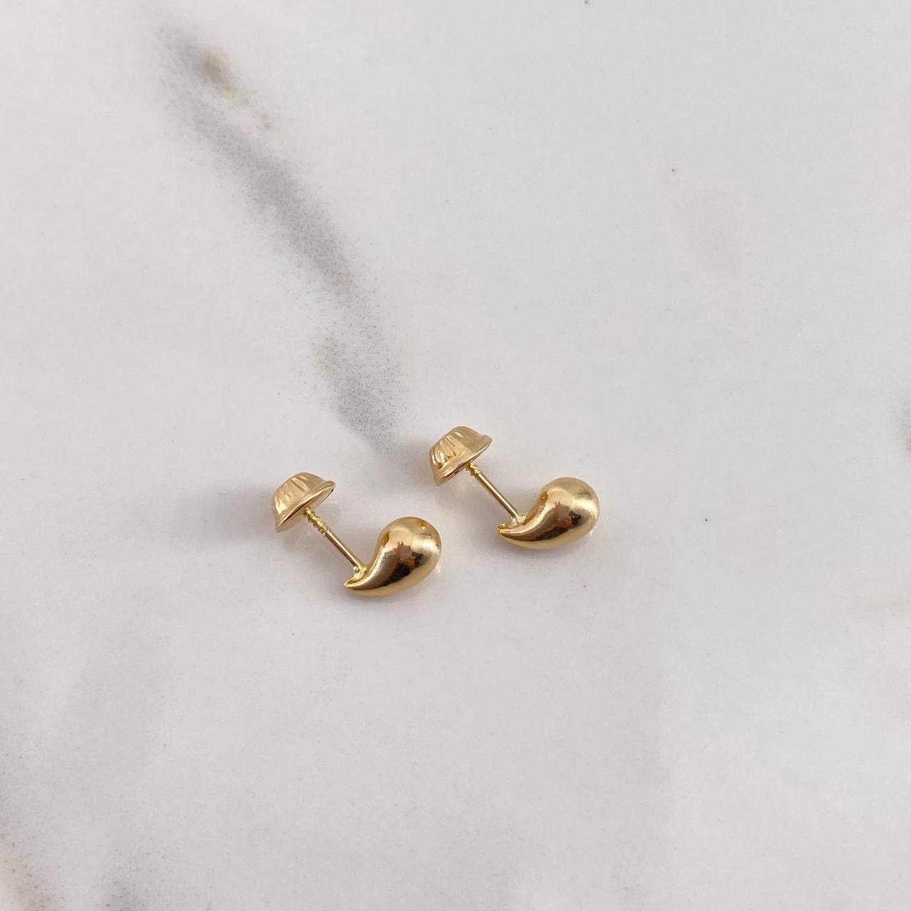 Topos Gota 0.6gr / Troquelado Oro Amarillo 18K $