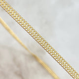 Cadena Sedusa 3.25gr / 50cm / 3mm Oro Amarillo +3 18K *