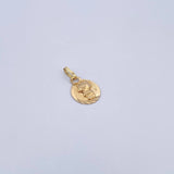 Dije Gatita 0.65gr / 1.9cm / Diamantado Oro Amarillo 18K &