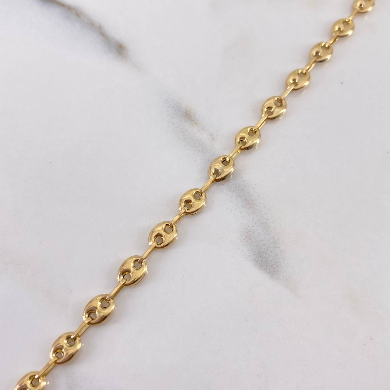 Pulso GC 2.95gr / 20cm / 3.5mm Lisa Oro Amarillo 18K $