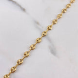 Pulso GC 2.95gr / 20cm / 3.5mm Lisa Oro Amarillo 18K $