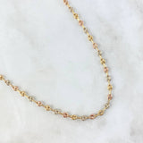 Cadena GC 5.8gr / 50cm / 3.1mm Lisa Tres Oros 18K