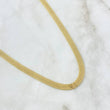 Cadena China 12.6gr / 60cm / 6mm Oro Amarillo +0 18K (Oferta) ©