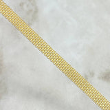 Cadena China 12.6gr / 60cm / 6mm Oro Amarillo +0 18K (Oferta) ©