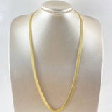 Cadena China 12.6gr / 60cm / 6mm Oro Amarillo +0 18K (Oferta) ©