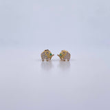 Topos Elefante 1.2gr / Circones Verdes Blancos Oro Amarillo 18K &