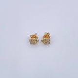 Topos Elefante 1.2gr / Circones Verdes Blancos Oro Amarillo 18K &