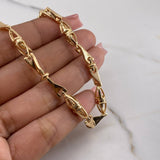 Cadena Dubai 78.9gr / 75cm / 5.3mm Oro Amarillo 18K $