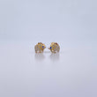 Topos Elefante 1.15gr / Circones Azules Blancos Oro Amarillo 18K &