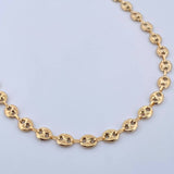 Cadena GC 15gr / 65.3cm / 6.3mm Oro Amarillo 18K $