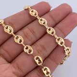 Cadena GC 15gr / 65.3cm / 6.3mm Oro Amarillo 18K $