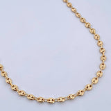 Cadena GC 9gr / 51cm / 3.8mm Diamantado Oro Amarillo 18K $