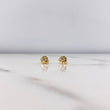 Topos 0.7gr / Diamantes 10pst Oro Amarillo 18K (Joya) &