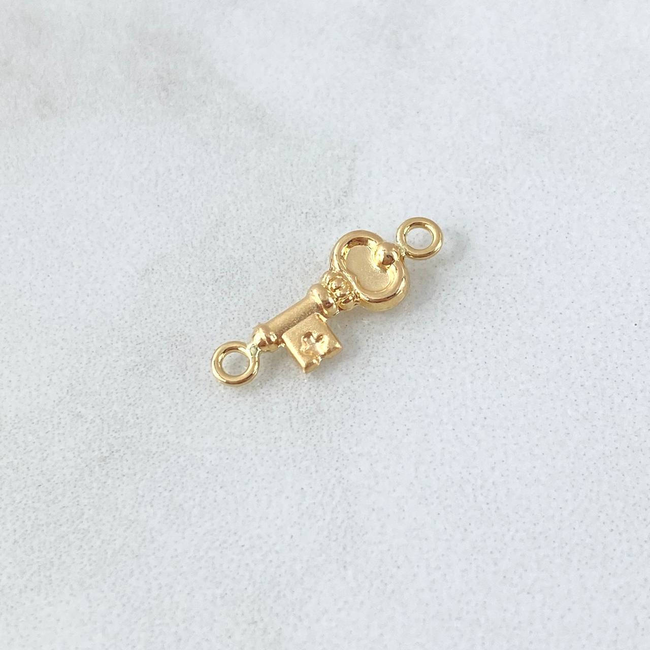 Herraje Llave Medieval 0.45gr / 2cm / Oro Amarillo 18K