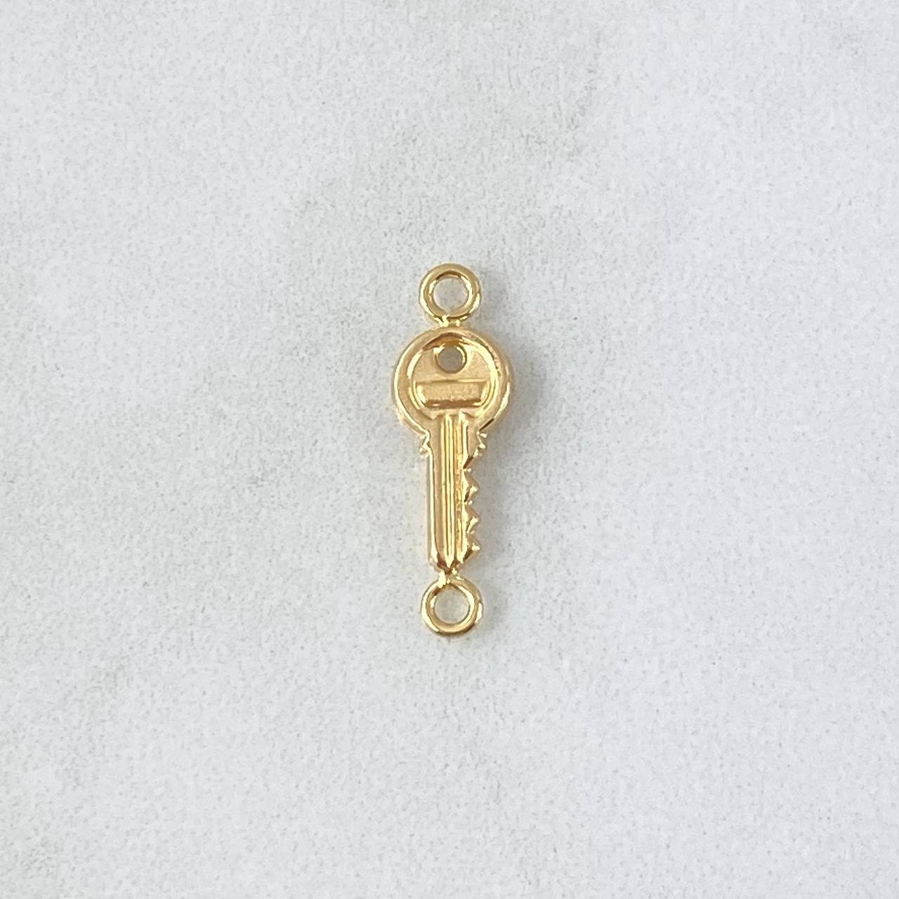 Herraje Llave 0.45gr / 2cm / Oro Amarillo 18K