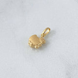 Dije Gallina 0.4gr / 1.5cm / Oro Amarillo 18K