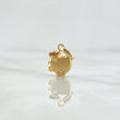 Dije Gallina 0.4gr / 1.5cm / Oro Amarillo 18K