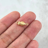 Herraje Pez 0.3gr / 1.4cm / Oro Amarillo 18K ©