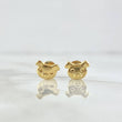 Topos Cerdito 0.65gr / 6mm Oro Amarillo 18K ©