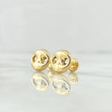 Topos GC 1.2gr / 1.1cm / Lisos Oro Amarillo 18K *