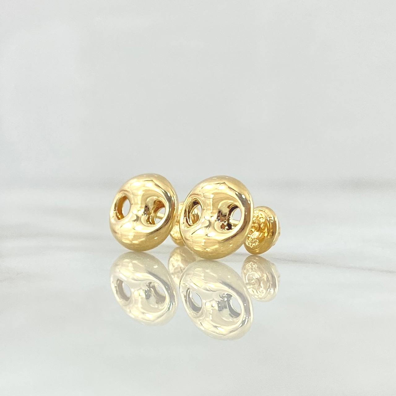 Topos GC 1.15gr / 1.1cm / Lisos Oro Amarillo 18K *