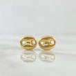 Topos GC 0.9gr / 10mm Lisos Oro Amarillo 18K *