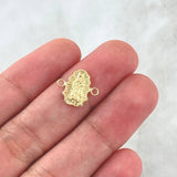 Herraje Virgen Guadalupe 0.6gr / 1.3cm / Silueta Oro Amarillo 18K