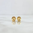 Topos Bola 0.5gr / 4mm Diamantado Lineal Oro Amarillo 18K ©